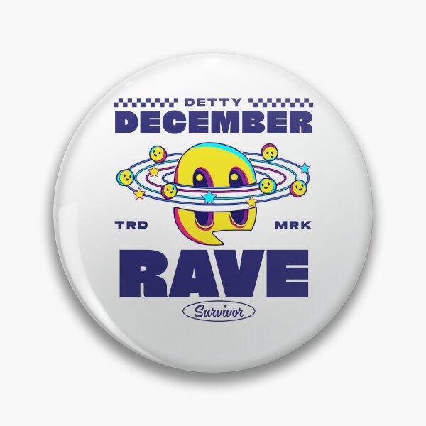 Item preview, Detty December : rave survivor designed and sold by Peerless-Prime.