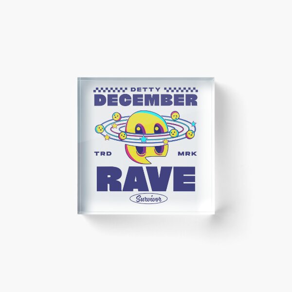 Item preview, Detty December : rave survivor designed and sold by Peerless-Prime.