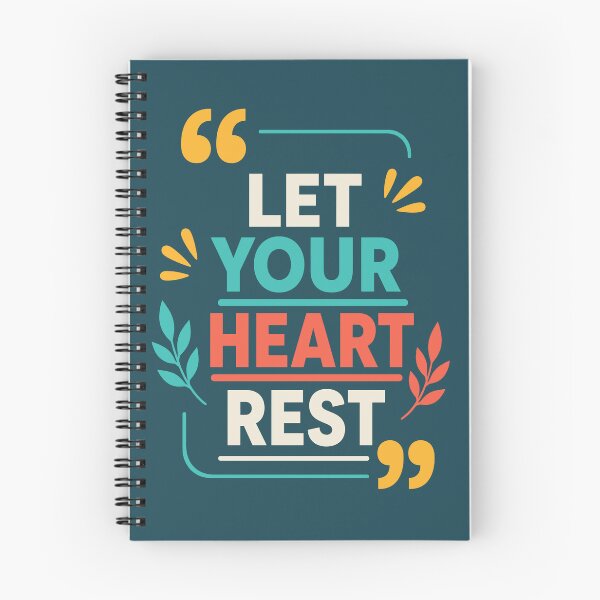 Item preview, Let Your Heart Rest designed and sold by rejowan-arts.
