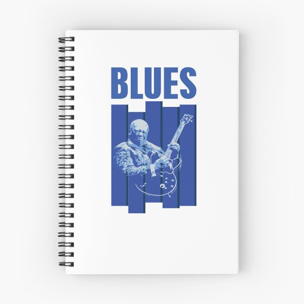 Item preview, Blues Guitar Legend Blue Portrait Design designed and sold by JoshuaudArt.