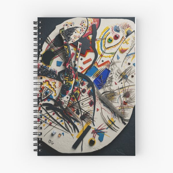 Item preview, Wassily Kandinsky Kleine Welten III [Small Worlds III] 3D re imagining designed and sold by Vintage Designs +.