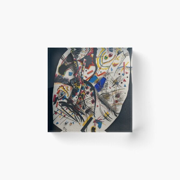 Item preview, Wassily Kandinsky Kleine Welten III [Small Worlds III] 3D re imagining designed and sold by Vintage Designs +.