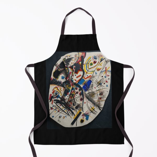 Item preview, Wassily Kandinsky Kleine Welten III [Small Worlds III] 3D re imagining designed and sold by Vintage Designs +.