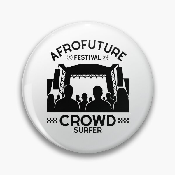 Item preview, Detty December : afrofuture festival crowd surfer designed and sold by Peerless-Prime.