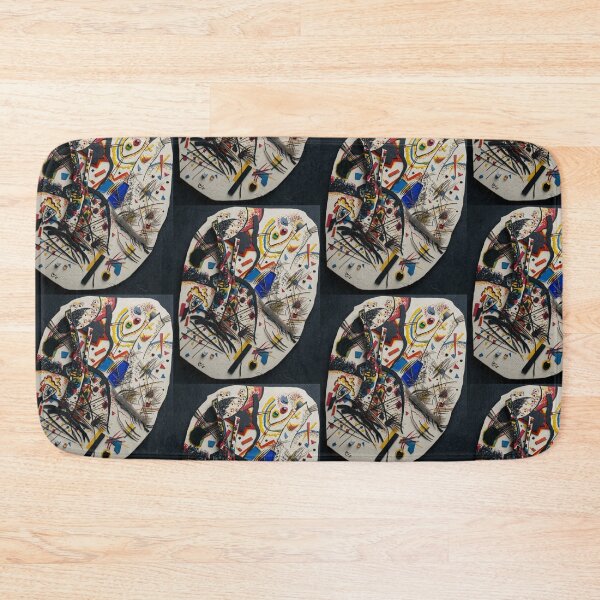 Item preview, Wassily Kandinsky Kleine Welten III [Small Worlds III] 3D re imagining designed and sold by Vintage Designs +.