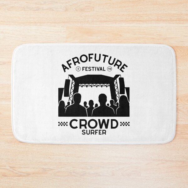 Item preview, Detty December : afrofuture festival crowd surfer designed and sold by Peerless-Prime.