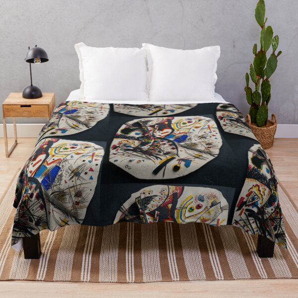Item preview, Wassily Kandinsky Kleine Welten III [Small Worlds III] 3D re imagining designed and sold by Vintage Designs +.