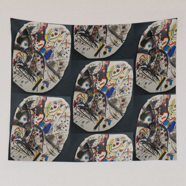 Item preview, Wassily Kandinsky Kleine Welten III [Small Worlds III] 3D re imagining designed and sold by Vintage Designs +.