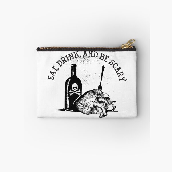 Item preview, Eat, Drink and Be Scary designed and sold by blueveins.