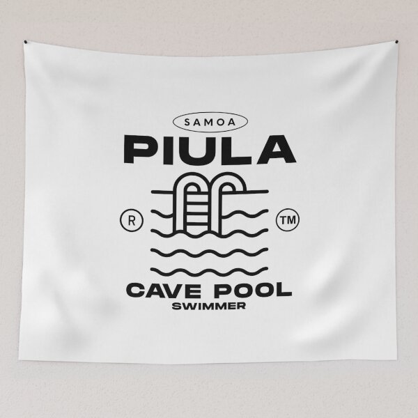 Artikelvorschau, Samoa: Schwimmer im Piula-Höhlenbecken entworfen und verkauft von Peerless-Prime.