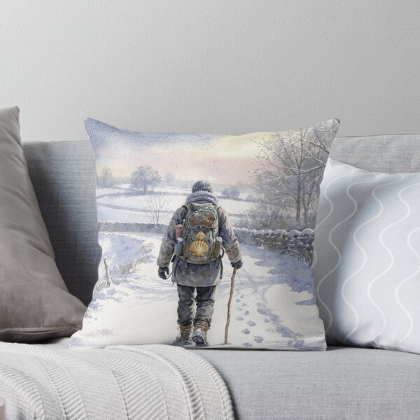 Item preview, The Way of St. James under the snow (Aubrac plateau) designed and sold by jefboutique6150.