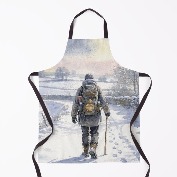 Item preview, The Way of St. James under the snow (Aubrac plateau) designed and sold by jefboutique6150.