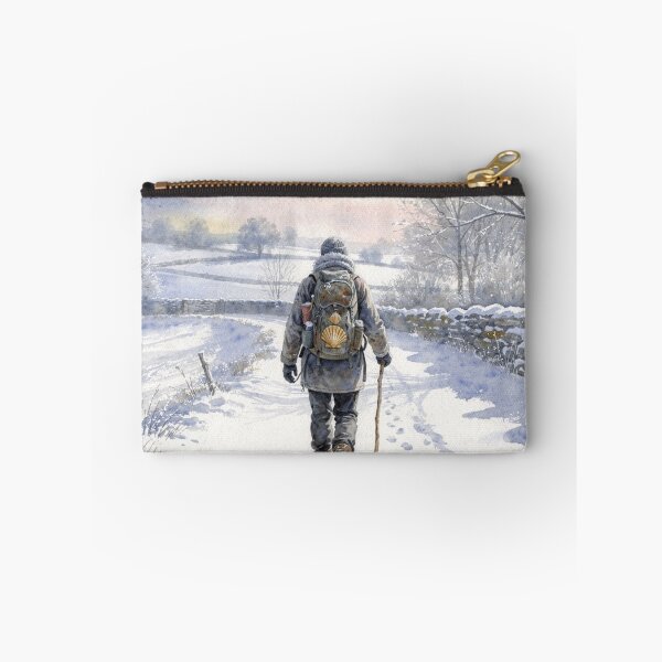 Item preview, The Way of St. James under the snow (Aubrac plateau) designed and sold by jefboutique6150.