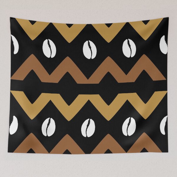 Item preview, African print coris fabric – Bogolan patterns designed and sold by Wolagno.