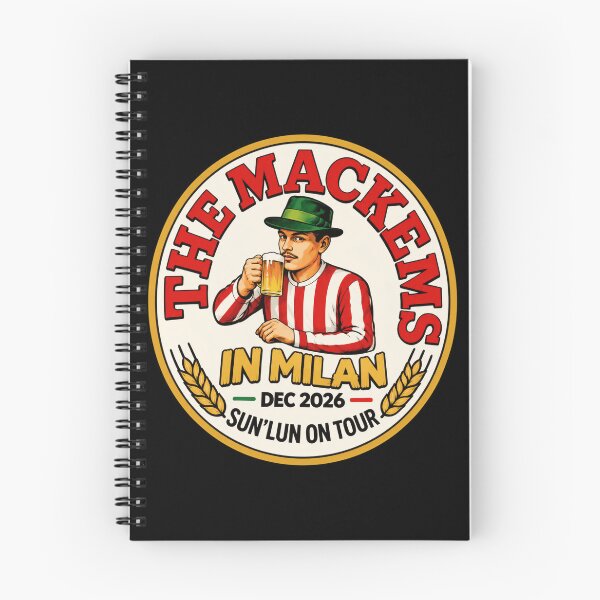 Item preview, Mackems in Milan designed and sold by malikrosendo23.