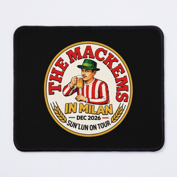 Item preview, Mackems in Milan designed and sold by malikrosendo23.