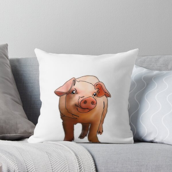 Item preview, Bacon the Pig  – animalz designed and sold by Ashley’sAnimalz.