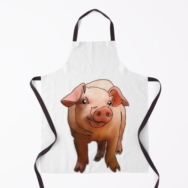 Item preview, Bacon the Pig – animalz designed and sold by Ashley’sAnimalz.