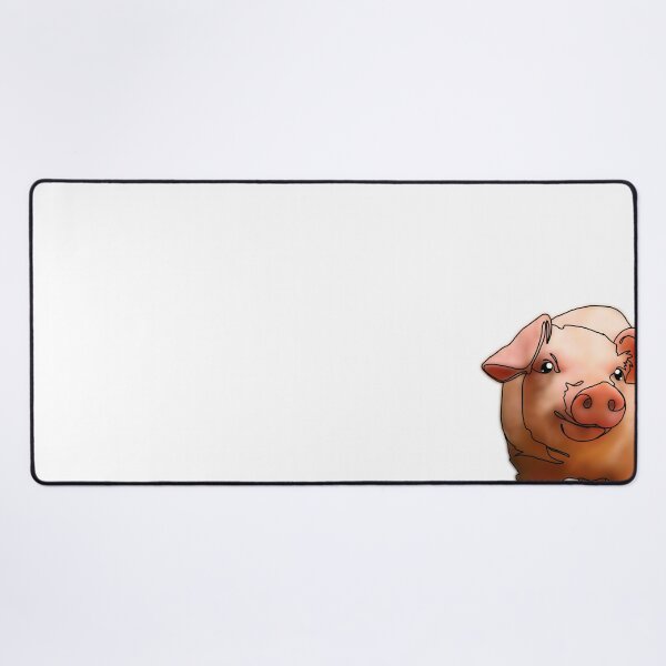 Item preview, Bacon the Pig – animalz designed and sold by Ashley’sAnimalz.