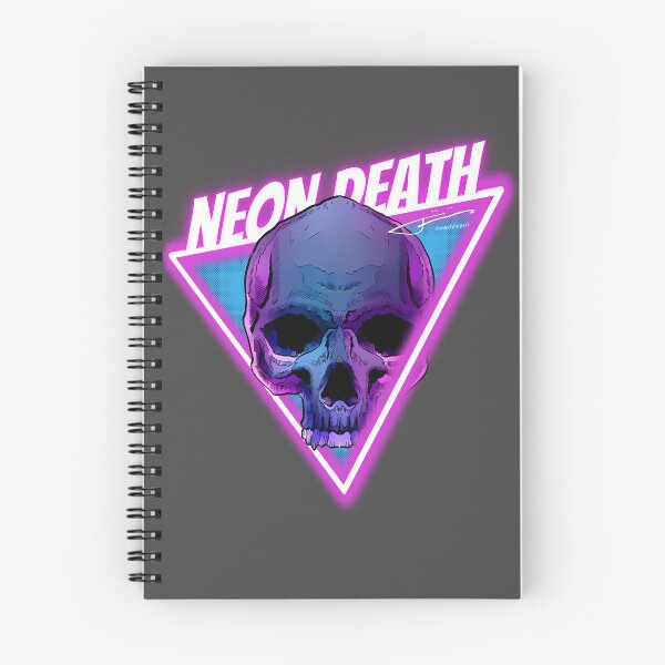 Item preview, Neon Death designed and sold by Max Fülöp.