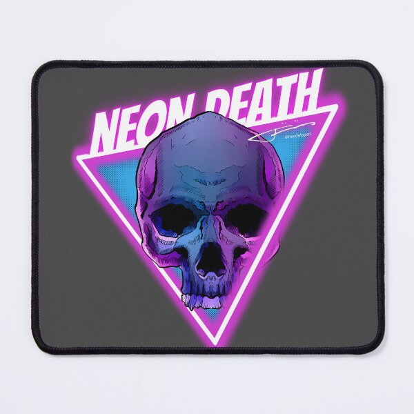Item preview, Neon Death designed and sold by Max Fülöp.