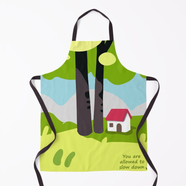Item preview, You Are Allowed to Slow Down | Minimalist Nature Quote designed and sold by Star Soulofficial.