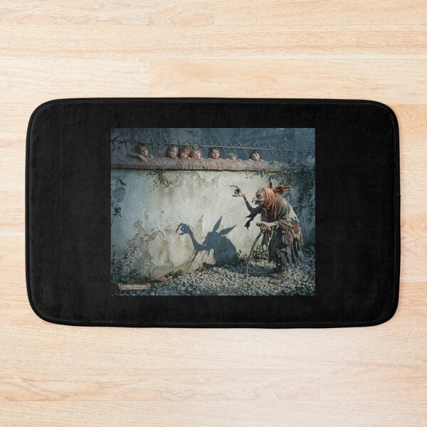 Item preview, Old woman shadow playing for children after Arthur Rackham designed and sold by Vintage Designs +.