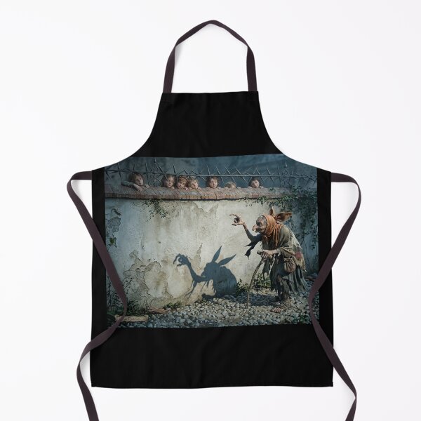 Item preview, Old woman shadow playing for children after Arthur Rackham designed and sold by Vintage Designs +.