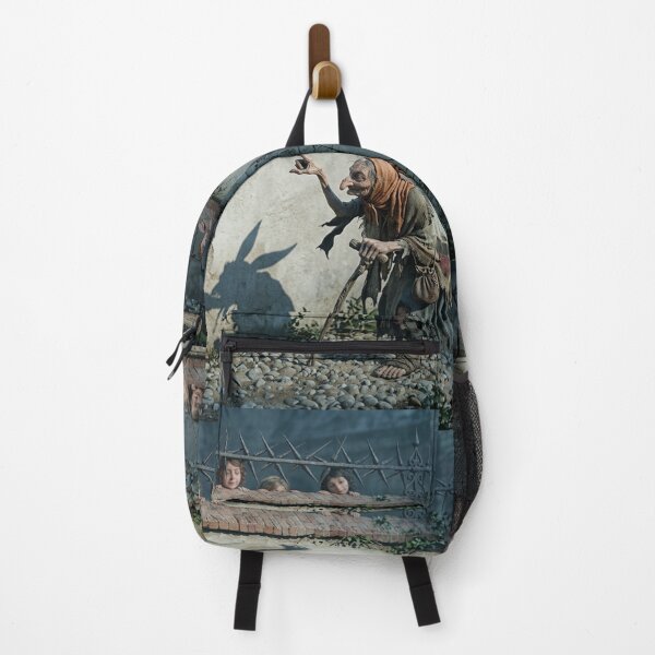 Item preview, Old woman shadow playing for children after Arthur Rackham designed and sold by Vintage Designs +.