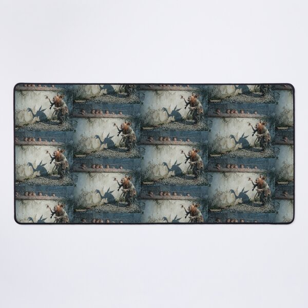 Item preview, Old woman shadow playing for children after Arthur Rackham designed and sold by Vintage Designs +.