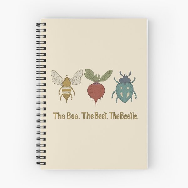 Item preview, Vintage Insect Pun Art - Bee, Beet, Beetle. #2 designed and sold by EunsooLee.