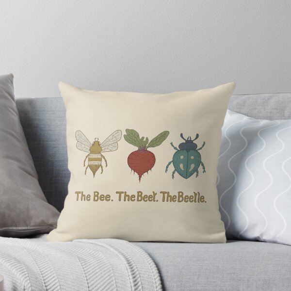 Item preview, Vintage Insect Pun Art - Bee, Beet, Beetle. #2 designed and sold by EunsooLee.