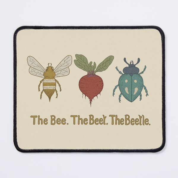 Item preview, Vintage Insect Pun Art - Bee, Beet, Beetle. #2 designed and sold by EunsooLee.