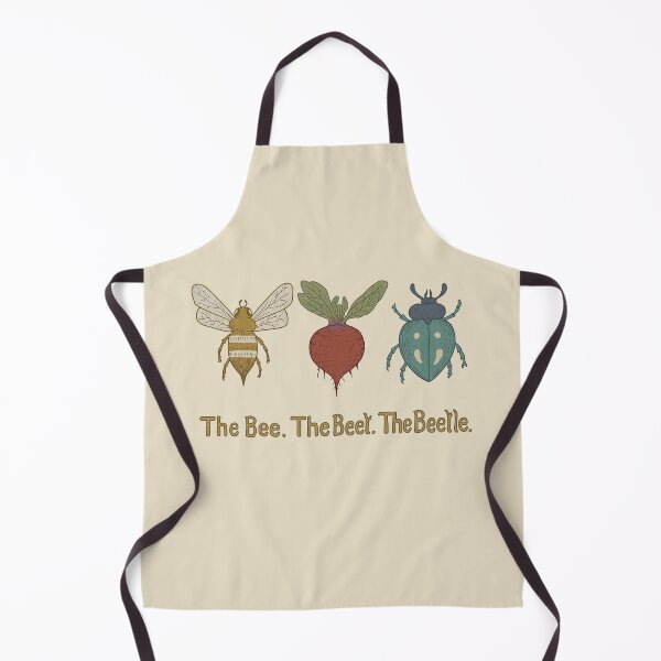 Item preview, Vintage Insect Pun Art - Bee, Beet, Beetle. #2 designed and sold by EunsooLee.