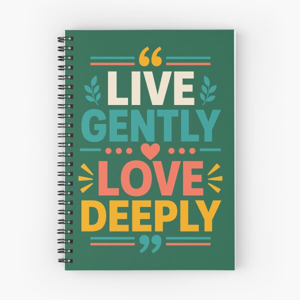 Item preview, Live Gently Love Deeply designed and sold by rejowan-arts.
