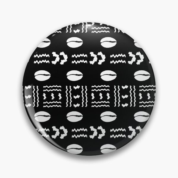 Item preview, African print coris fabric – Bogolan patterns designed and sold by Wolagno.