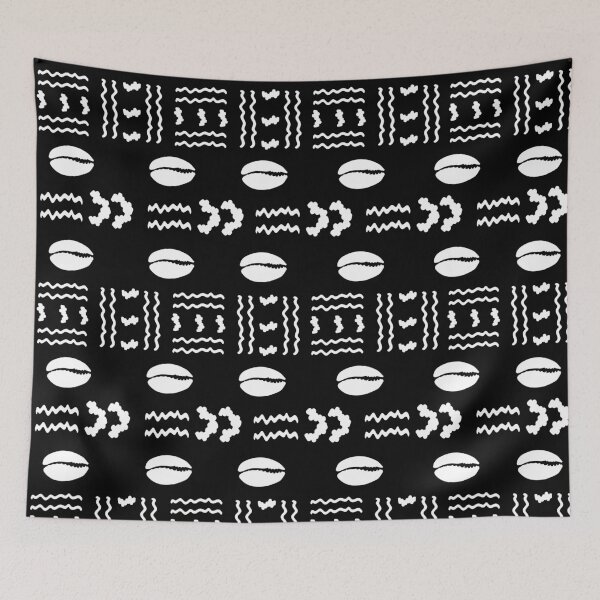 Item preview, African print coris fabric – Bogolan patterns designed and sold by Wolagno.
