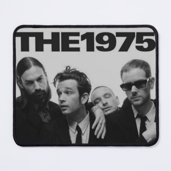 Item preview, The 1975 Original Custom Vintage Music Poster Wall Art Tee Shirt Design designed and sold by Cool Robot Bro..
