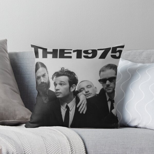Item preview, The 1975 Original Custom Vintage Music Poster Wall Art Tee Shirt Design designed and sold by Cool Robot Bro..