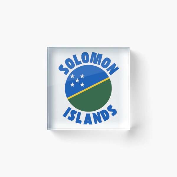 Item preview, Solomon Islands flag designed and sold by Peerless-Prime.