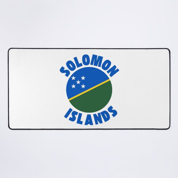 Item preview, Solomon Islands flag designed and sold by Peerless-Prime.