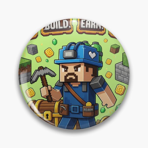 Item preview, Grind, Build, Earn, Repeat – Gamer Hustle Gaming Design designed and sold by DVerse Studio.