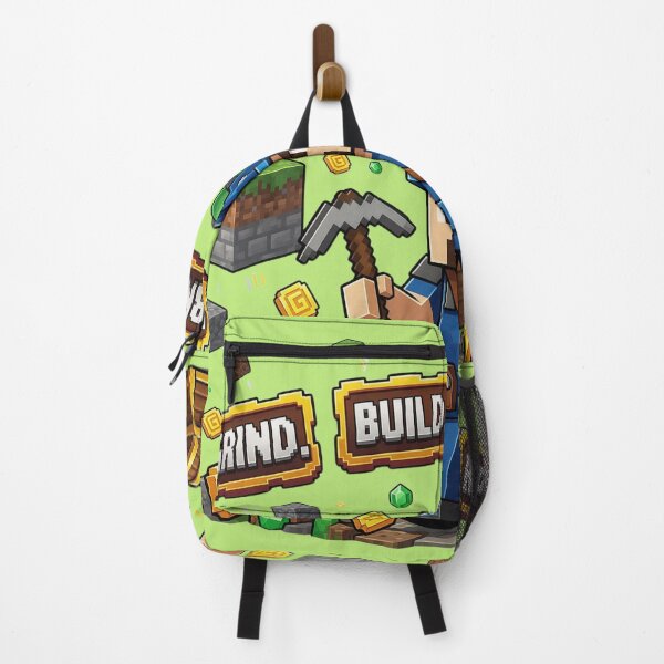 Item preview, Grind, Build, Earn, Repeat – Gamer Hustle Gaming Design designed and sold by DVerse Studio.