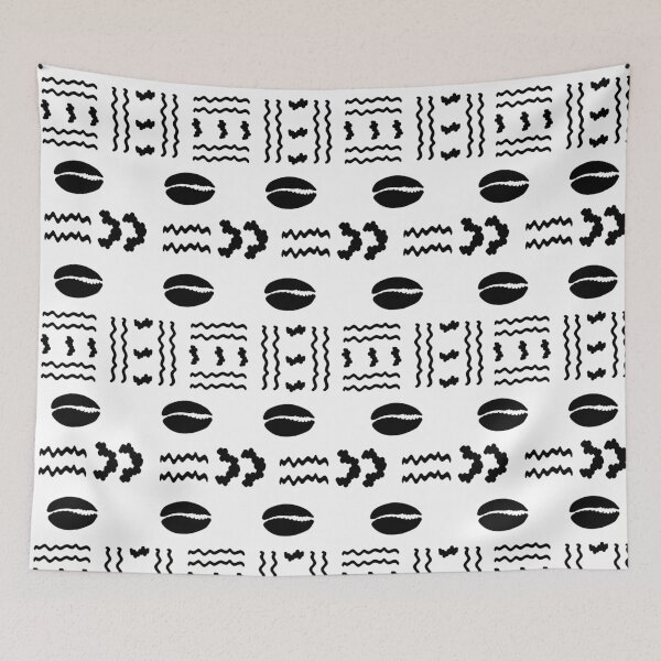 Item preview, African print coris fabric – Bogolan patterns designed and sold by Wolagno.