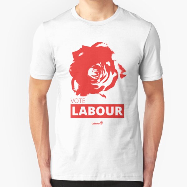 Labour Rose Slim Fit T-Shirt