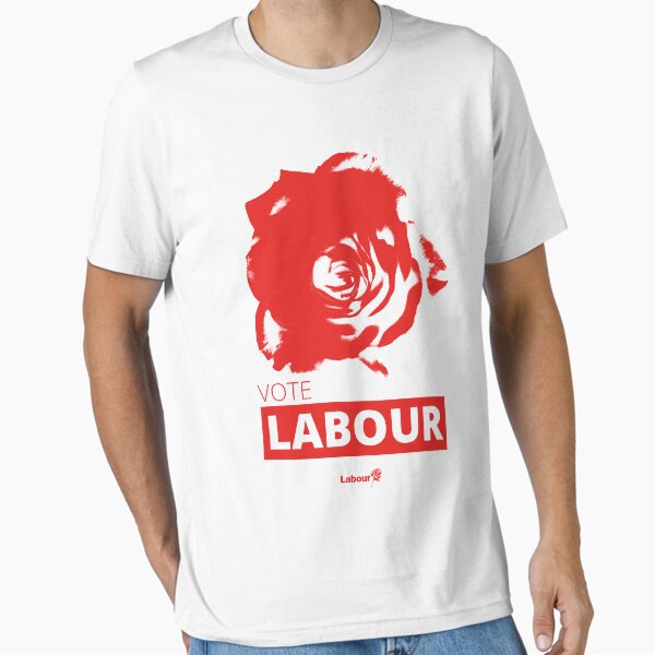 Labour Rose Essential T-Shirt