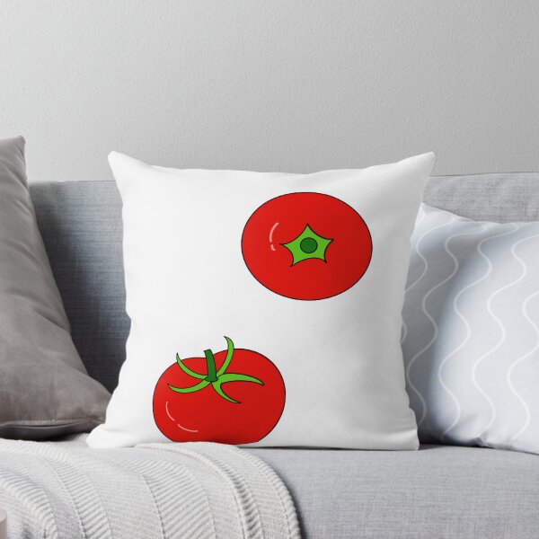 Aperçu de l'œuvre Illustration simple d'un duo de tomates rouges créée et vendue par AdaJing.