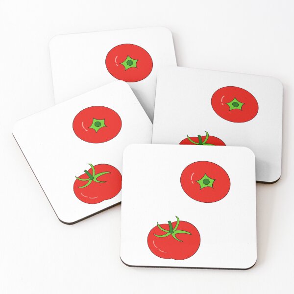 Item preview, Simple Red Tomato Duo Illustration designed and sold by AdaJing.
