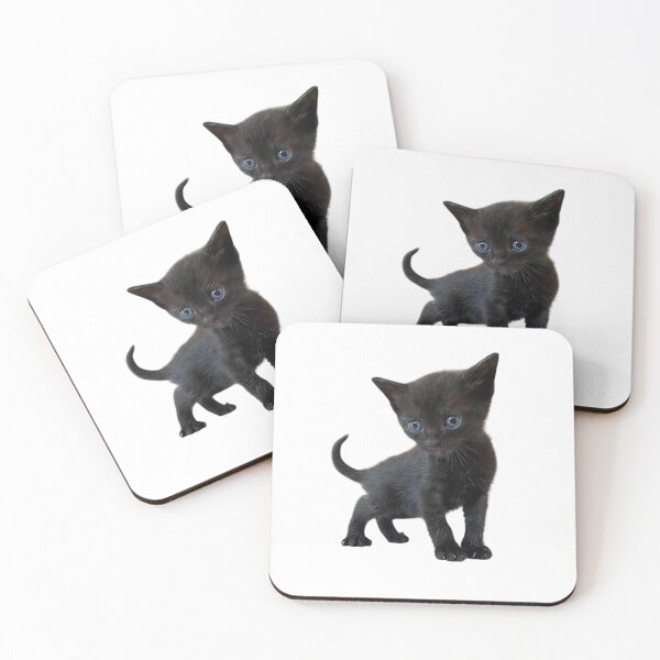 Item preview, Cute Kitten Sticker Sheet – Adorable Rescue Kittens Photo Stickers designed and sold by JustPetMe.
