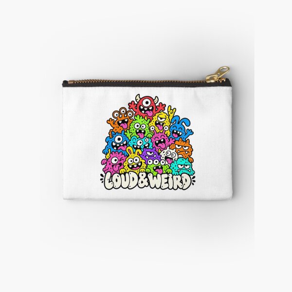 Item preview, Loud and Weird Neon Colorful Monster Crew designed and sold by Thai Vibe Studio.
